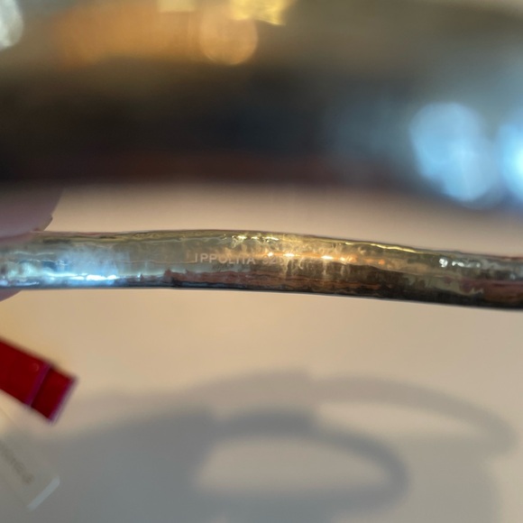 Ippolita Classico Sculpted Bangle in Sterling Silver - Picture 11 of 11